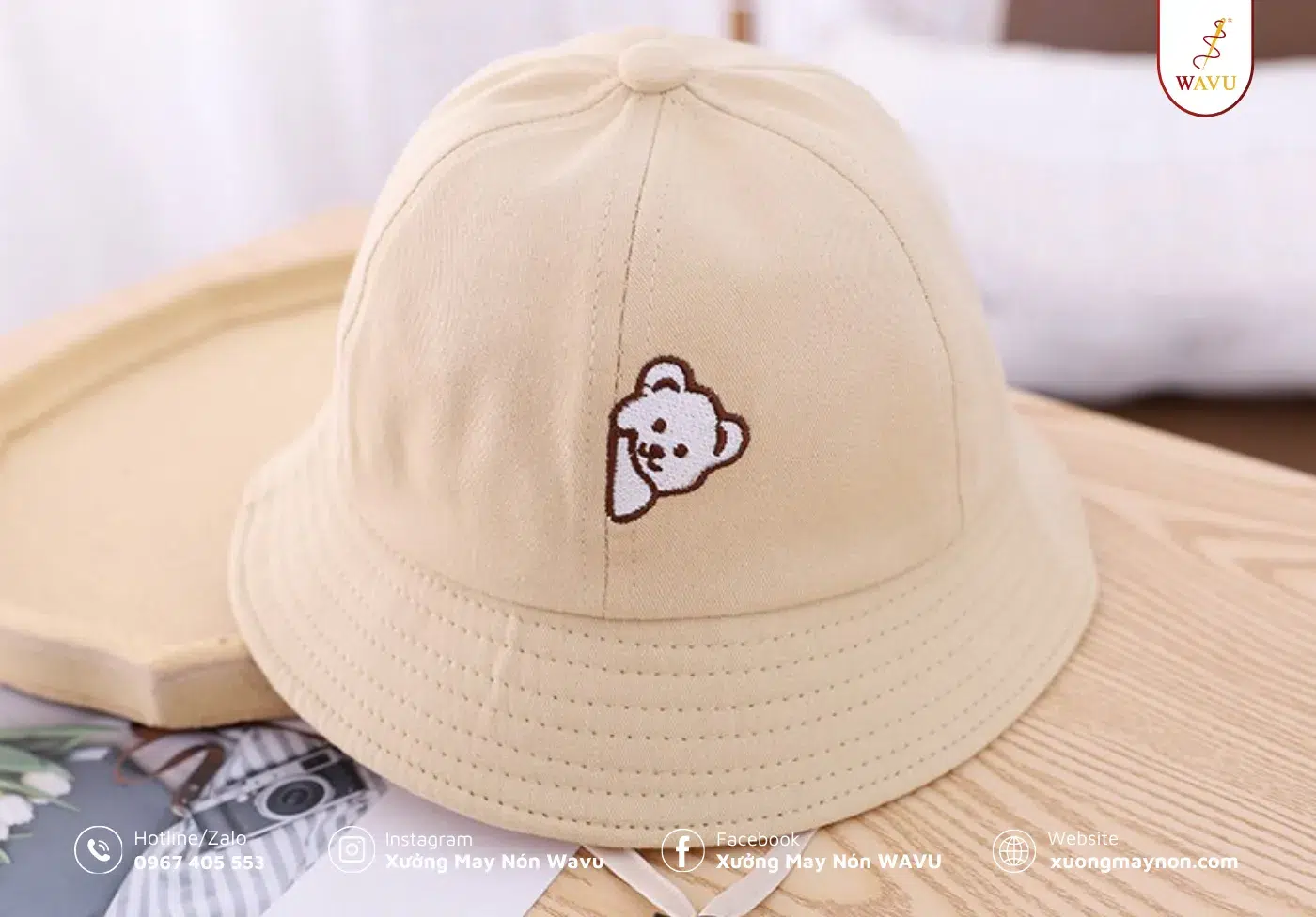 Chú ý khi cho trẻ đội nón (mũ) tai bèo