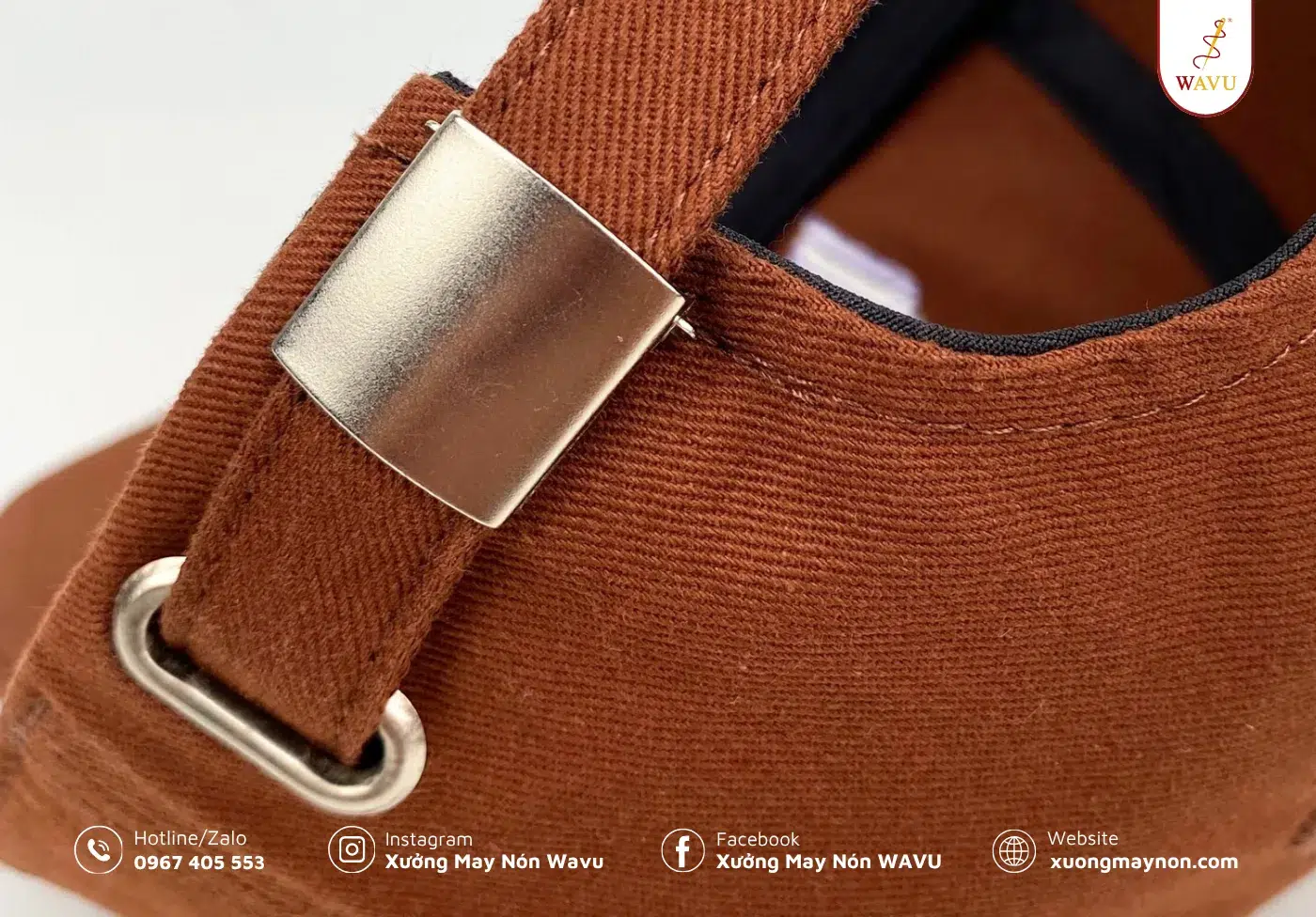 Những kiểu dây khoá nón lưỡi trai (nón kết) thông dụng