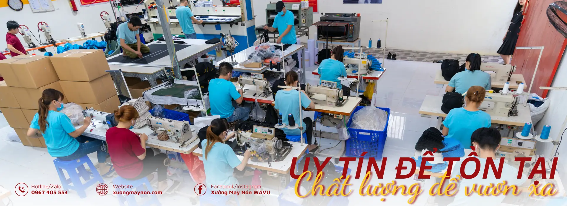 Cở sở sản xuất