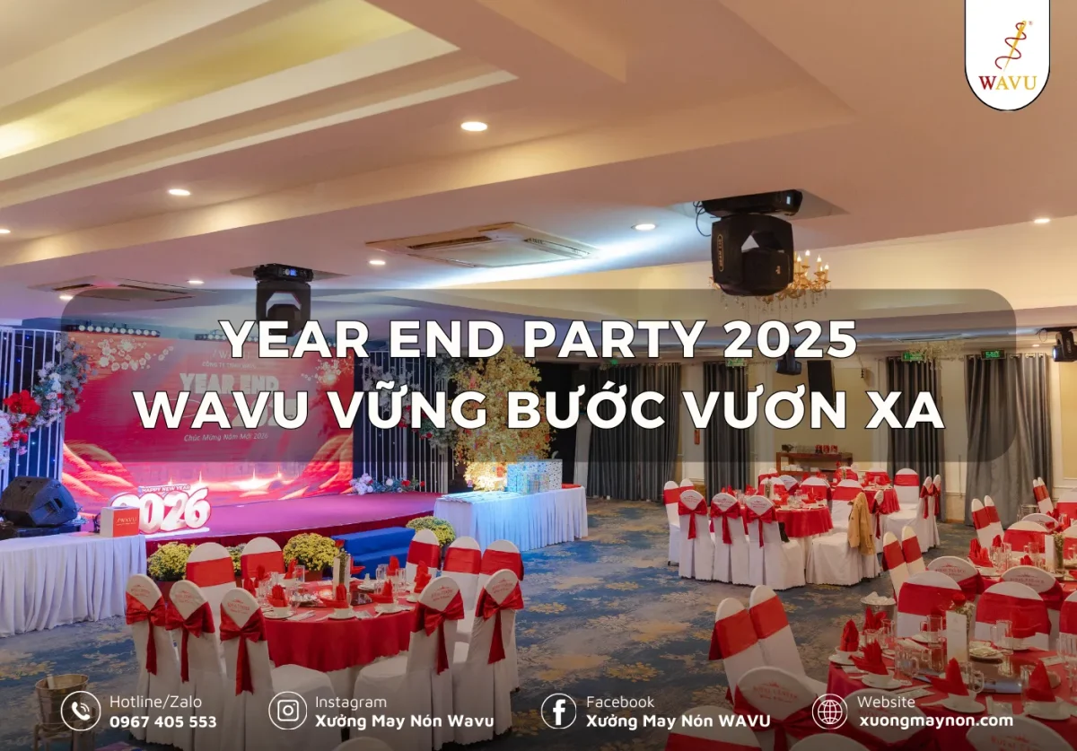 Year End Party 2025 - Wavu vững bước vươn xa