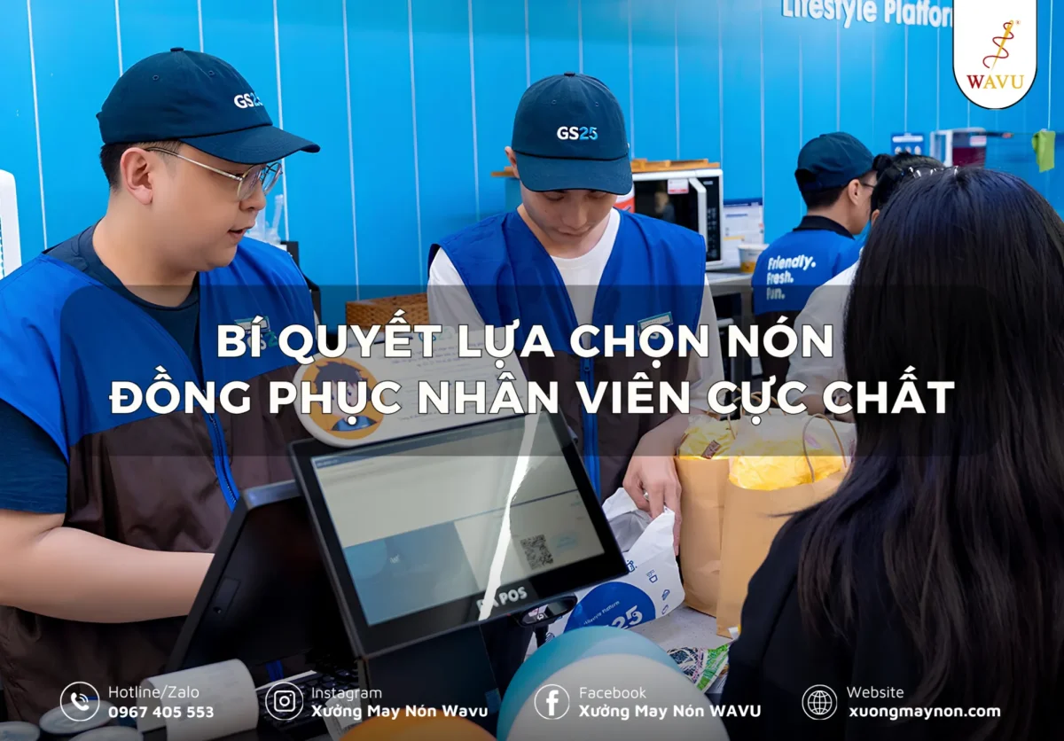 Bí quyết chọn nón đồng phục nhân viên