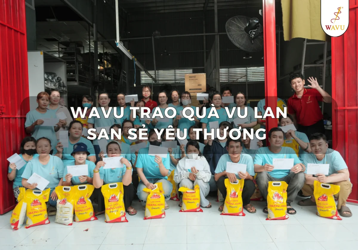 Wavu trao quà Vu Lan – San sẻ yêu thương