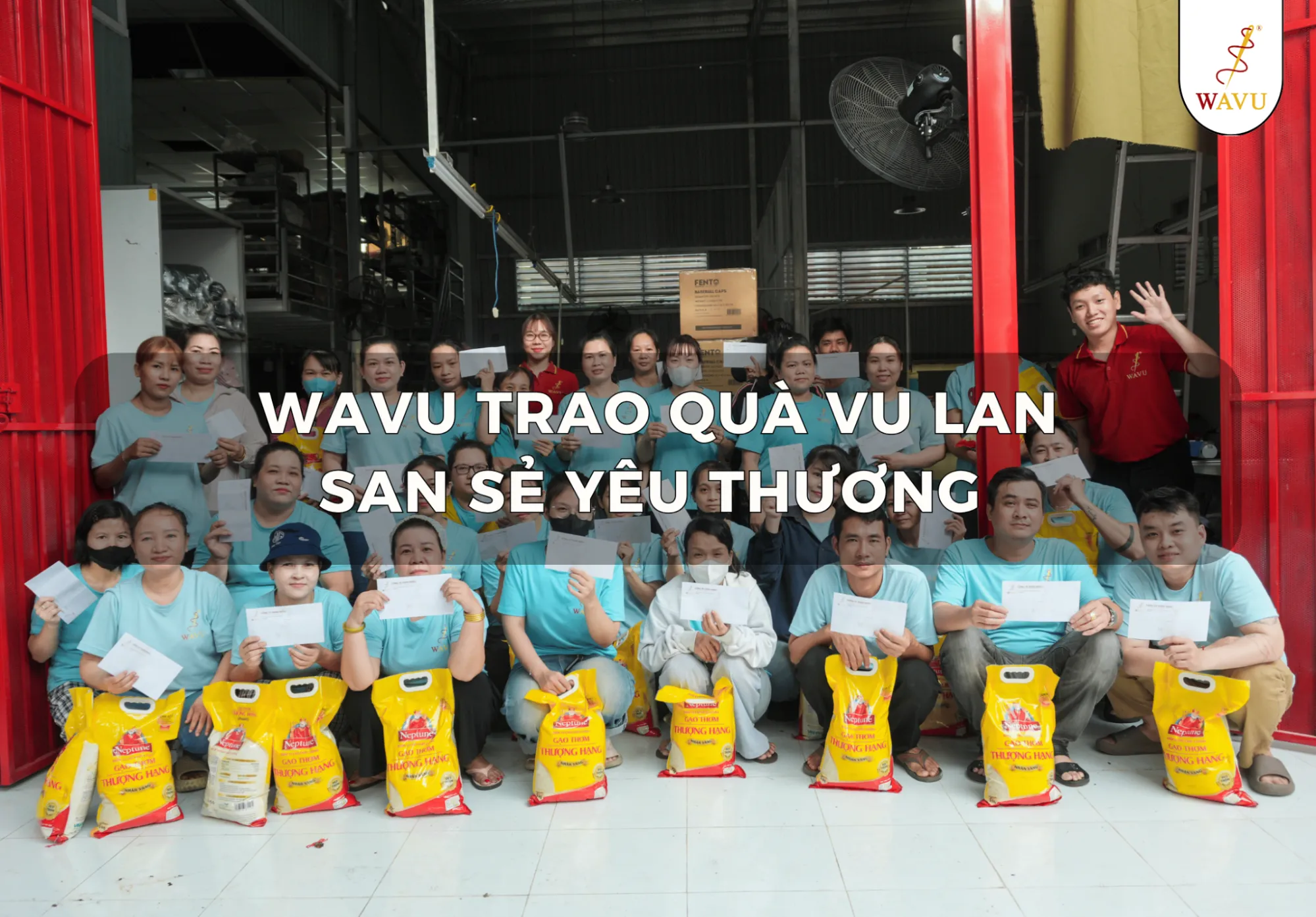 Wavu trao quà Vu Lan – San sẻ yêu thương